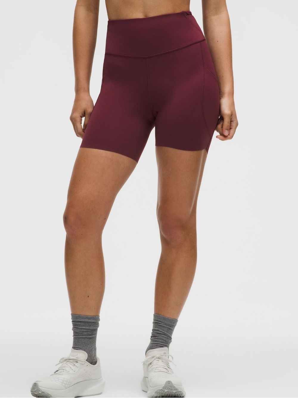NWT Fast & Free High Rise Shorts 6"